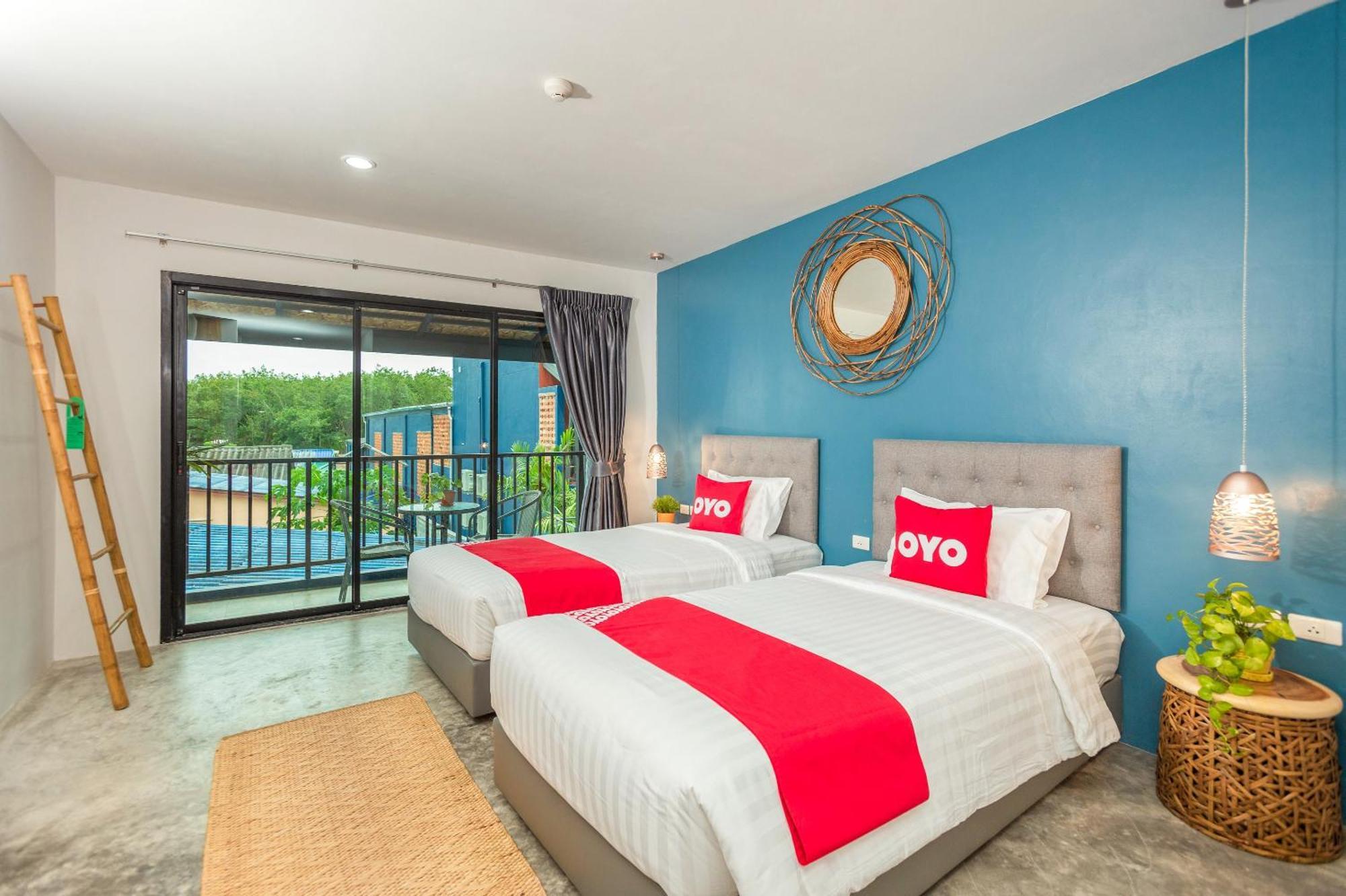 Oyo 422 Jane​ Homestay​ And​ Resort​ Rawai Экстерьер фото