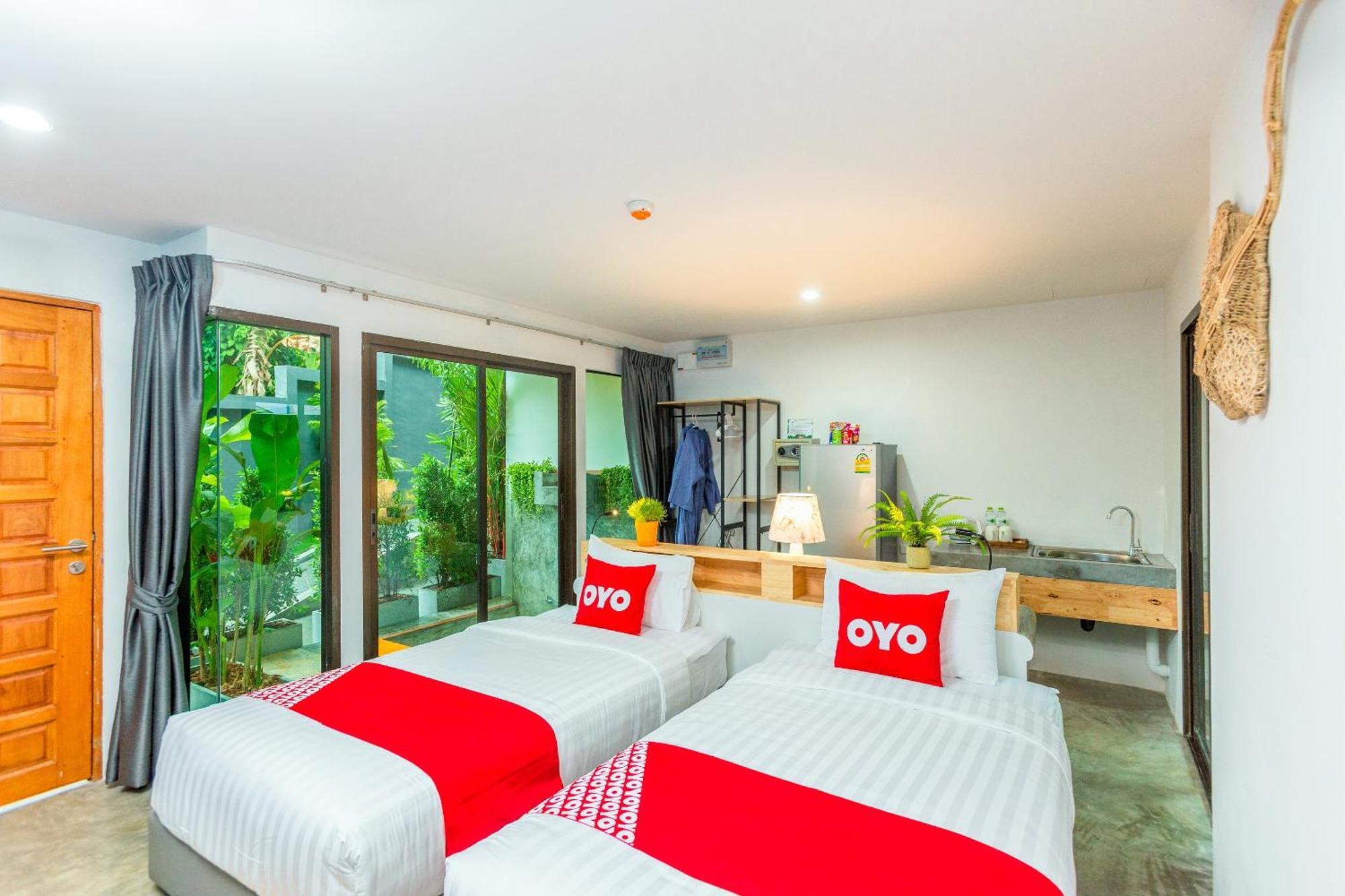 Oyo 422 Jane​ Homestay​ And​ Resort​ Rawai Экстерьер фото