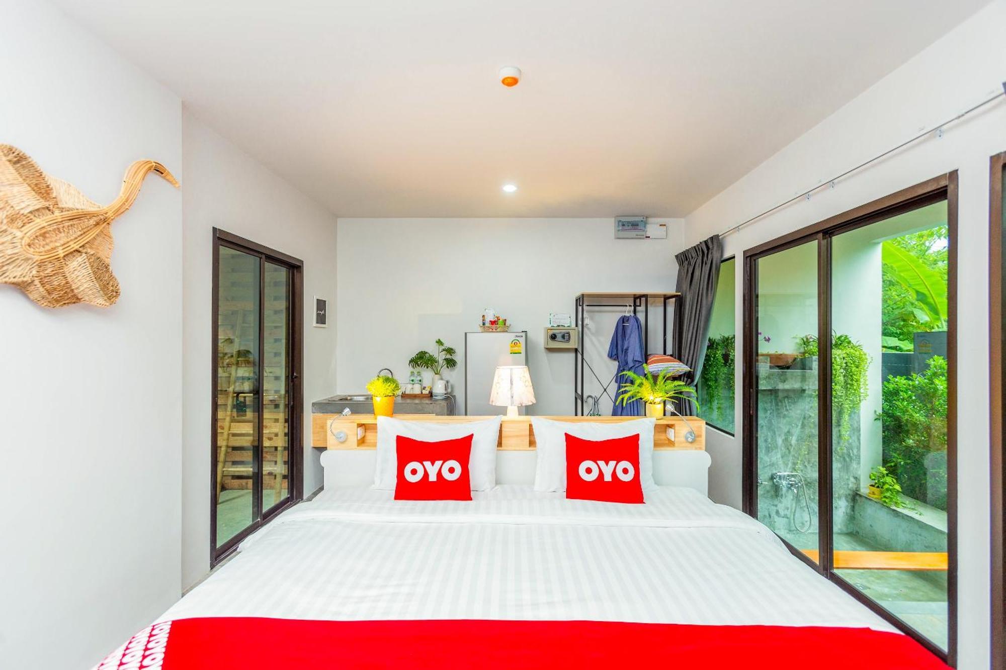 Oyo 422 Jane​ Homestay​ And​ Resort​ Rawai Экстерьер фото