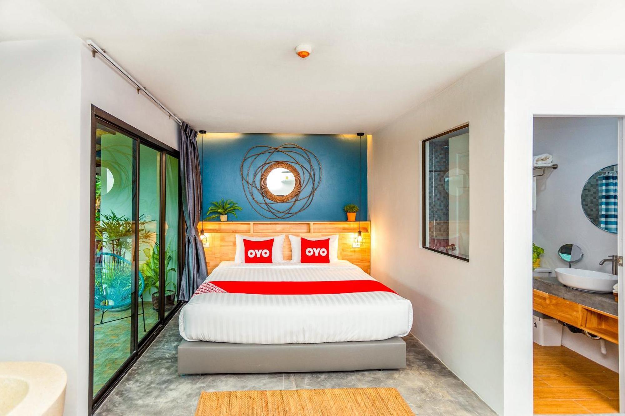 Oyo 422 Jane​ Homestay​ And​ Resort​ Rawai Экстерьер фото
