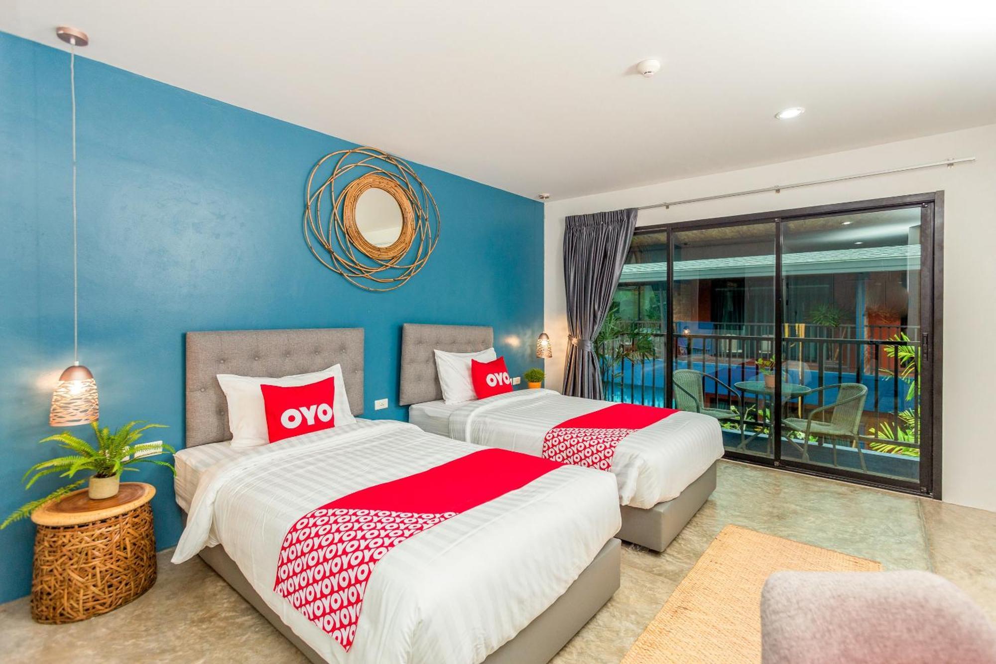 Oyo 422 Jane​ Homestay​ And​ Resort​ Rawai Экстерьер фото