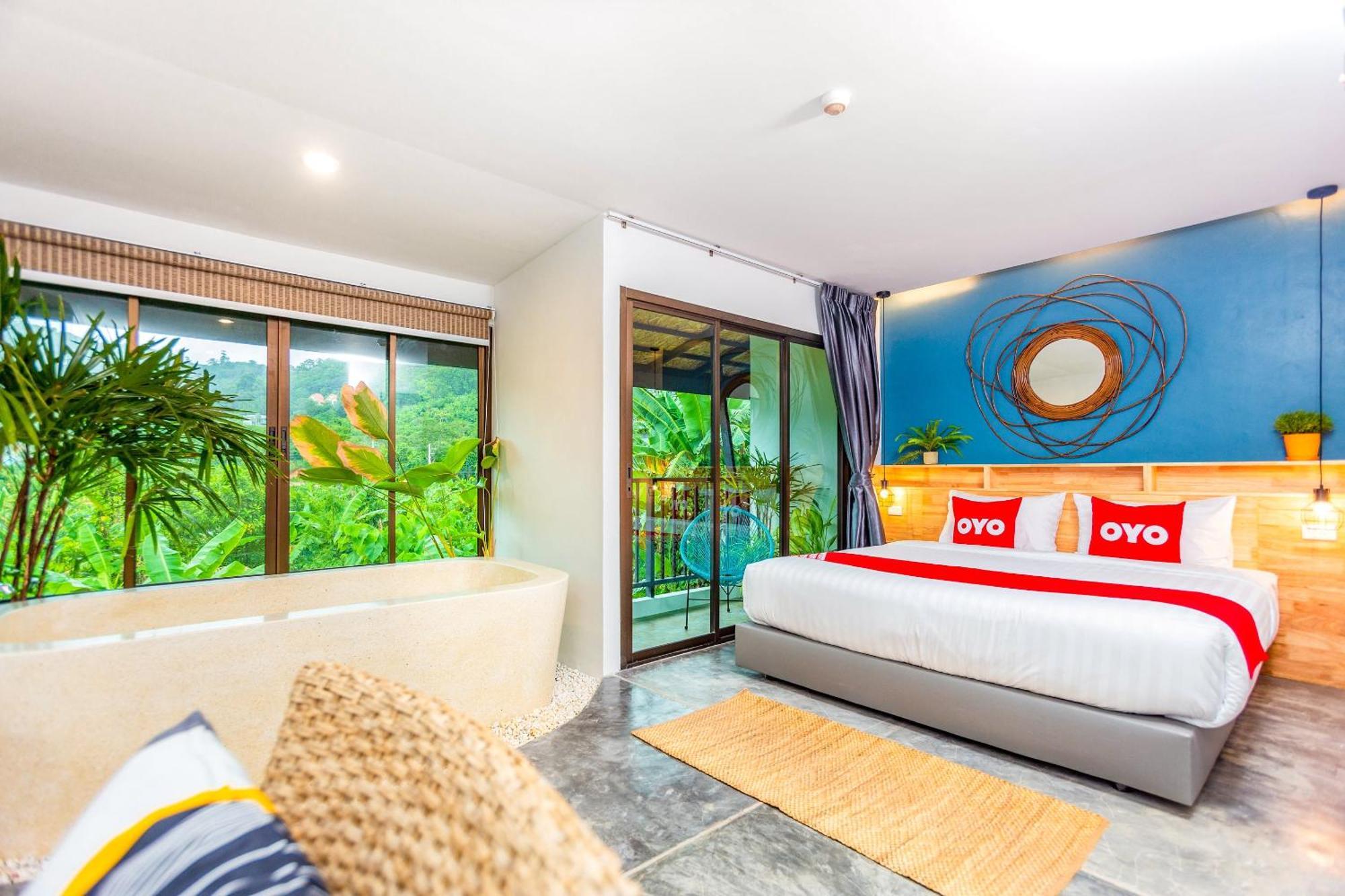 Oyo 422 Jane​ Homestay​ And​ Resort​ Rawai Экстерьер фото