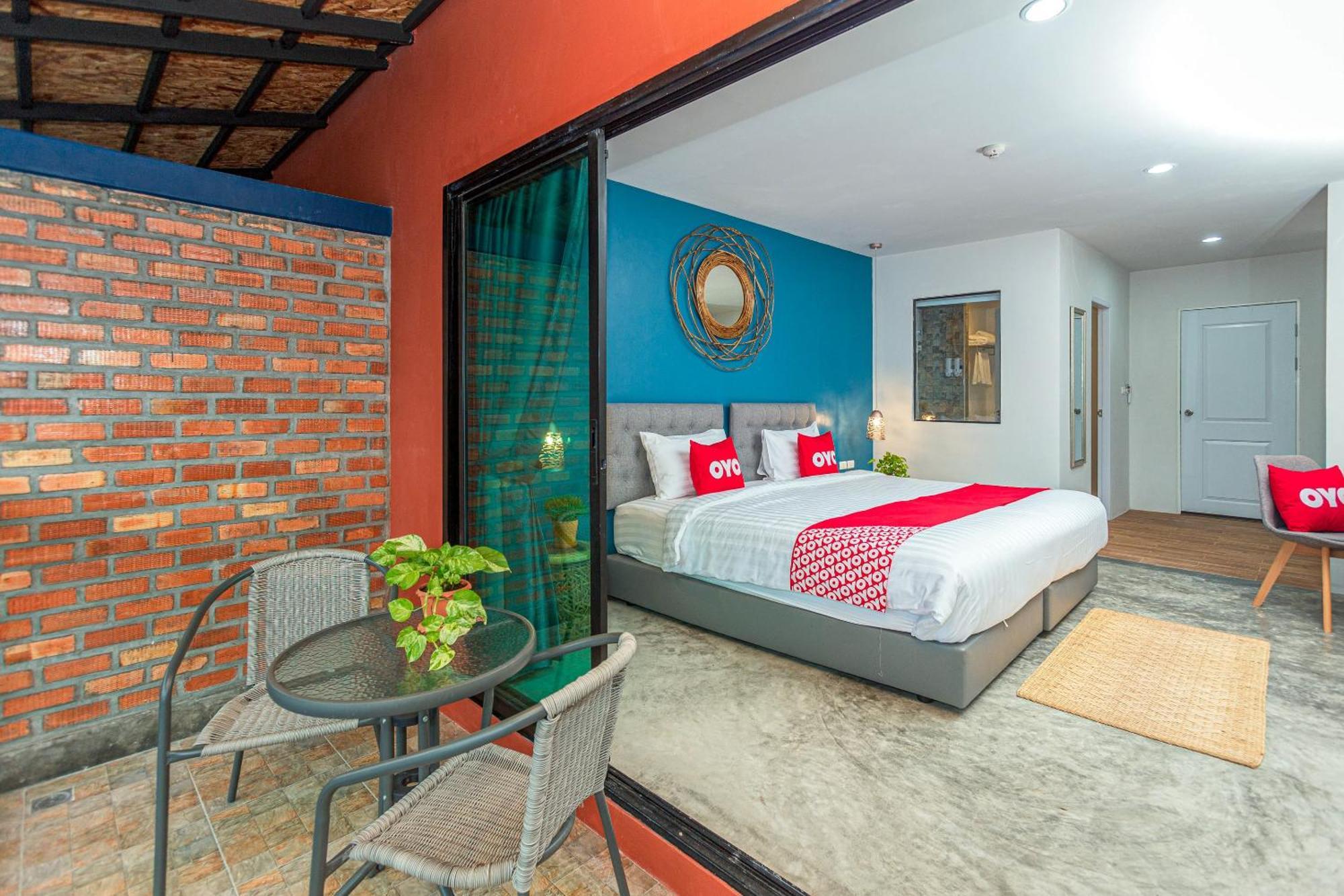 Oyo 422 Jane​ Homestay​ And​ Resort​ Rawai Экстерьер фото