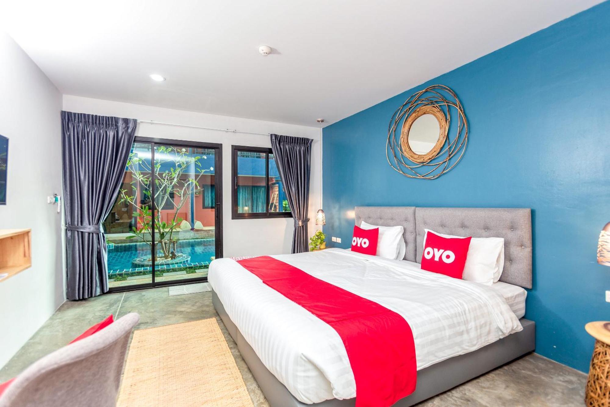 Oyo 422 Jane​ Homestay​ And​ Resort​ Rawai Экстерьер фото