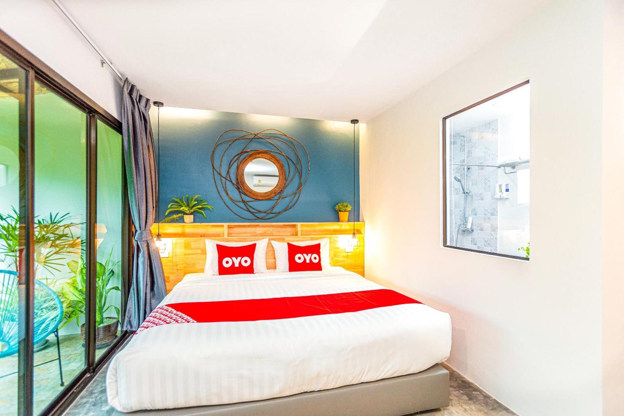 Oyo 422 Jane​ Homestay​ And​ Resort​ Rawai Экстерьер фото
