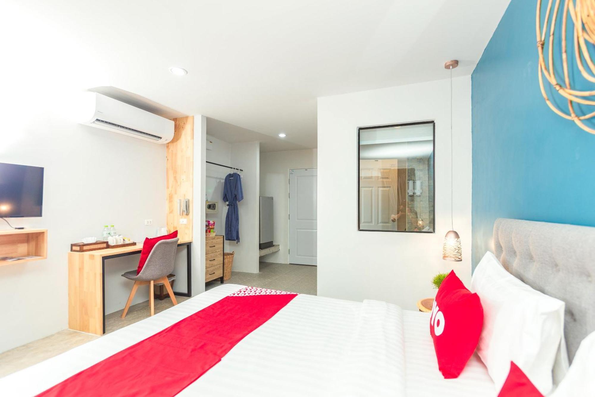 Oyo 422 Jane​ Homestay​ And​ Resort​ Rawai Экстерьер фото