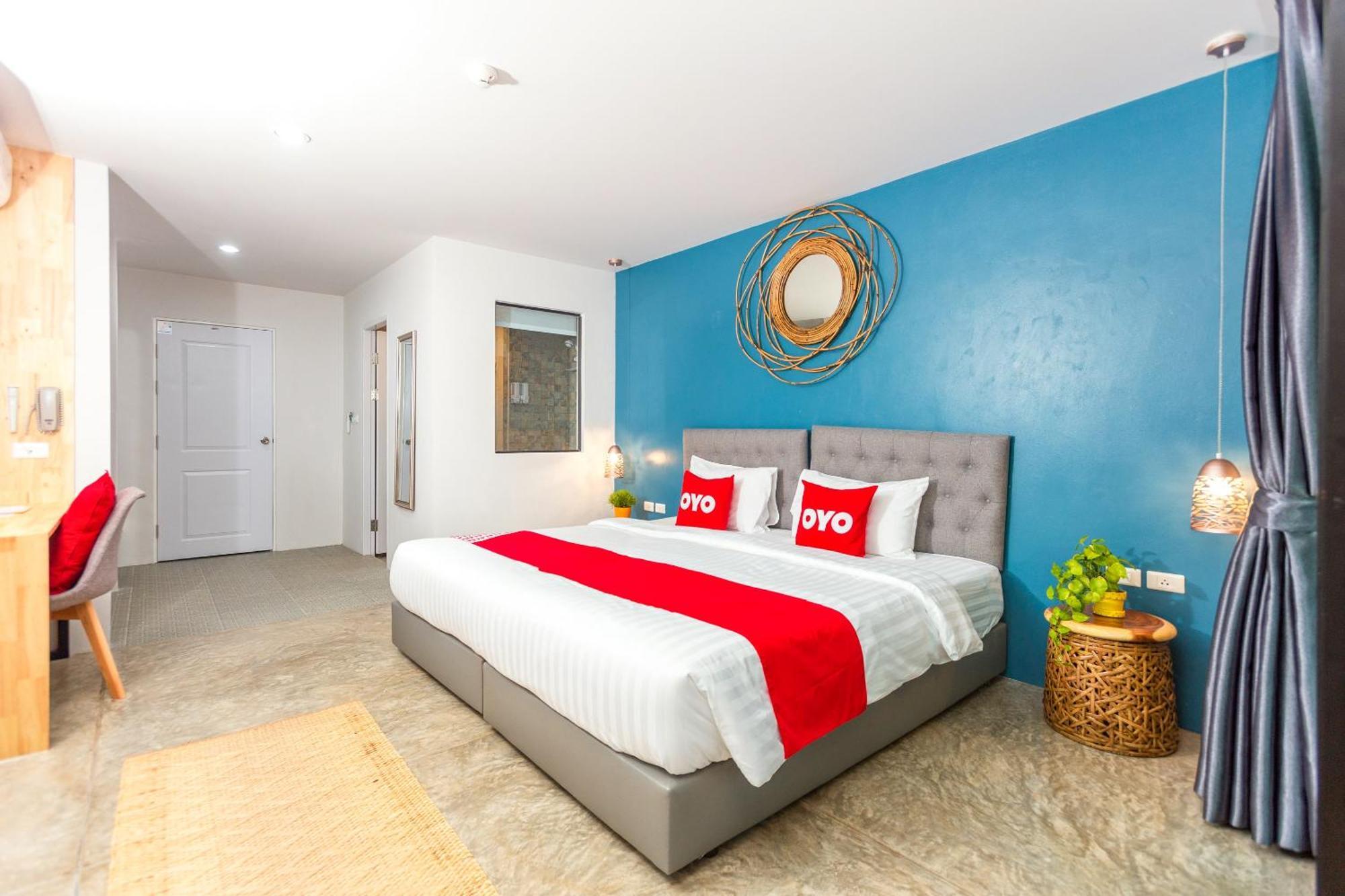 Oyo 422 Jane​ Homestay​ And​ Resort​ Rawai Экстерьер фото