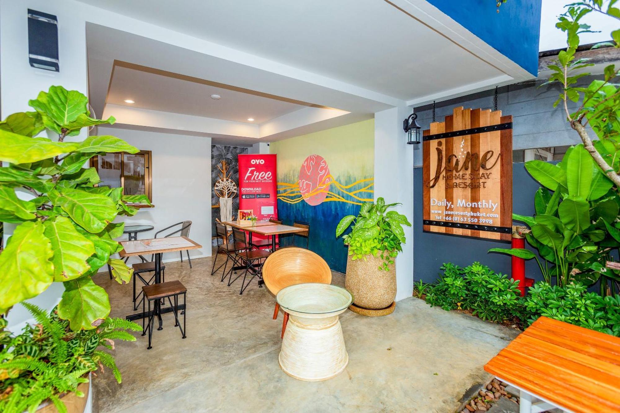 Oyo 422 Jane​ Homestay​ And​ Resort​ Rawai Экстерьер фото