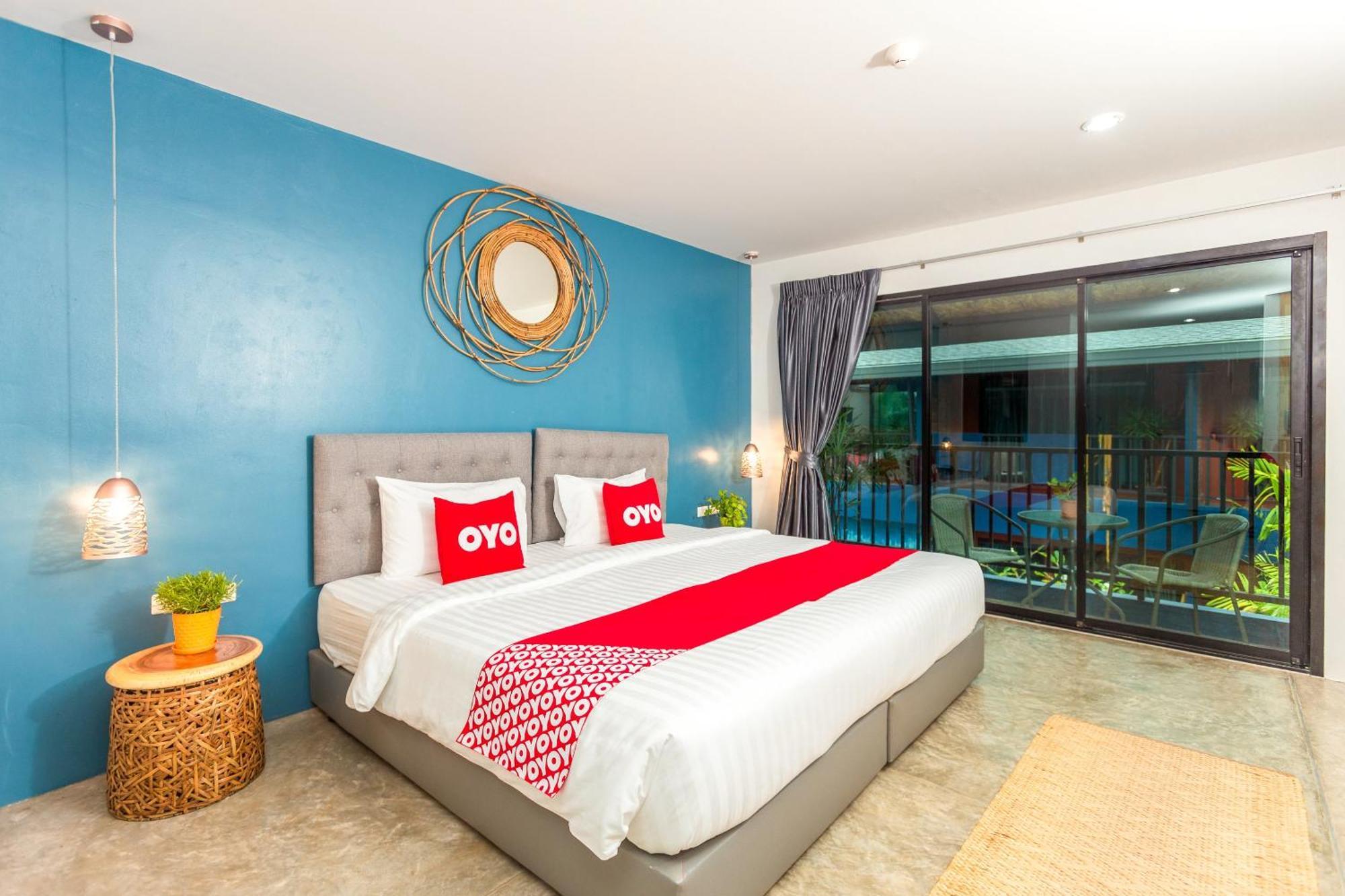 Oyo 422 Jane​ Homestay​ And​ Resort​ Rawai Экстерьер фото