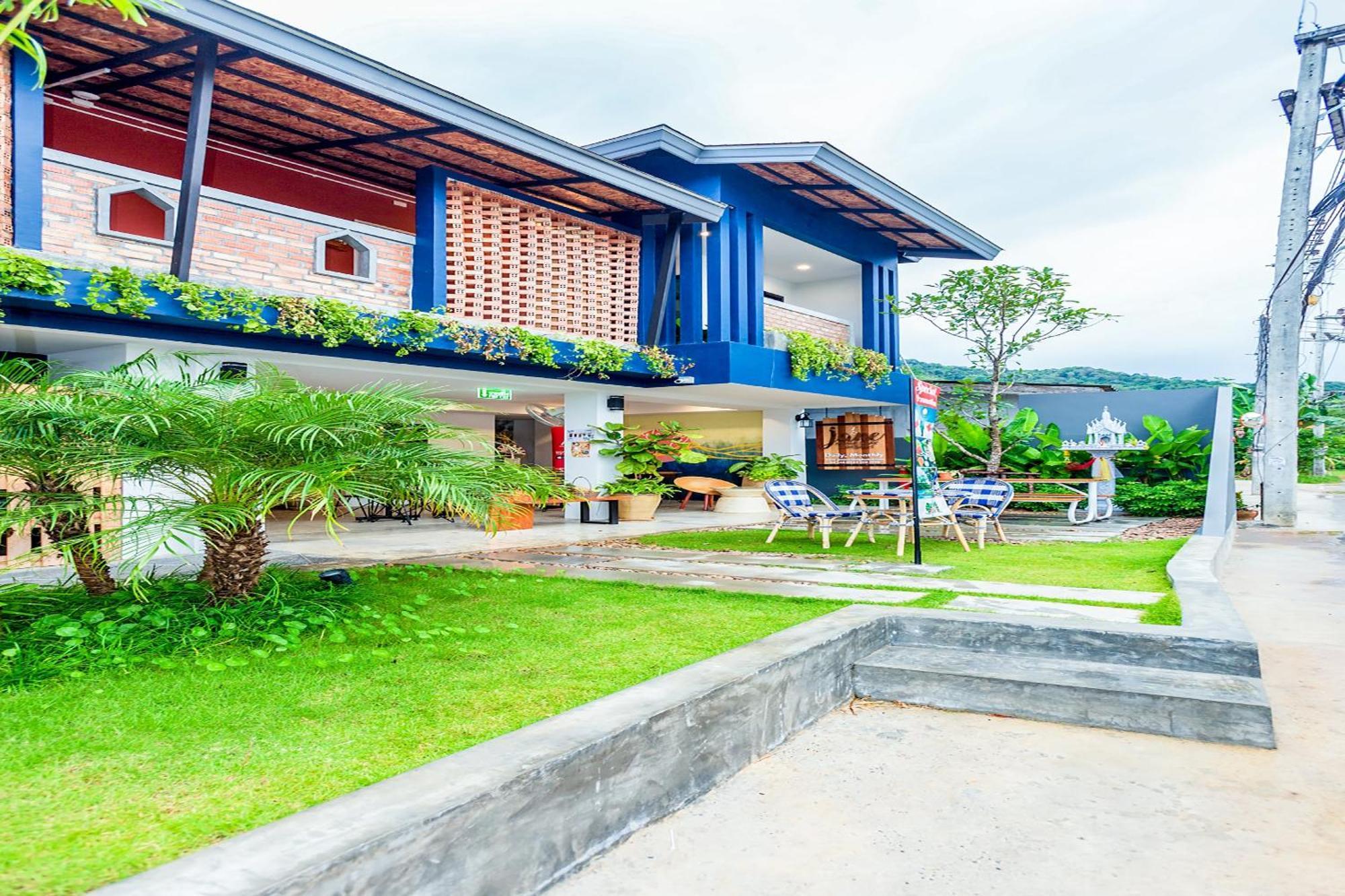 Oyo 422 Jane​ Homestay​ And​ Resort​ Rawai Экстерьер фото